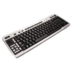 NMEDIAPC nMEDIAPC MCEKB 2.4 GHz RF Wireless Keyboard with Optical TrackBall Mouse USB