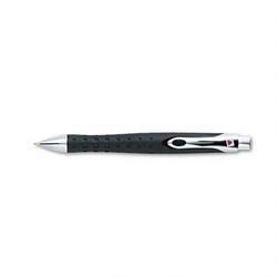 Avery-Dennison nexGrip™ Retractable Ballpoint Pen, Medium Point, Refillable, Black Ink (AVE49868)
