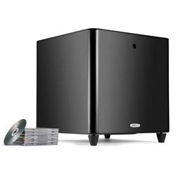 Polk Audio polkaudio DSWPRO Series DSWPRO 600 Powered Subwoofer - Active Woofer - Cable 250W (RMS) / 500W (PMPO)
