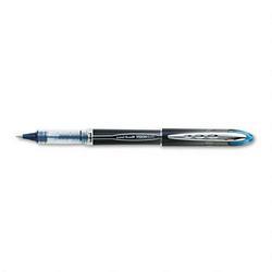 Faber Castell/Sanford Ink Company uni ball® VISION ELITE™ Roller Ball Pen, Super Fine, 0.5mm Point, Blue Black Ink (SAN69020)
