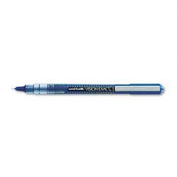 Faber Castell/Sanford Ink Company uni ball® VISION EXACT™ Roller Ball Pen, Micro Point, 0.5mm, Blue Ink (SAN60630)