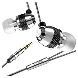 V-Moda v-moda Vibe Stereo Earphone - Connectivit : Wired - Stereo - Ear-bud - Flashblack Chrome