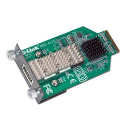 D-LINK SYSTEMS D-Link 1-Port 10 Gigabit Fiber Module with XFP slot - 1 x XFP - Expansion Module