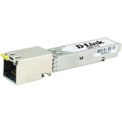 D-LINK SYSTEMS D-Link 1000BASE-T Copper SFP Transceiver - 1 x 1000Base-T - SFP