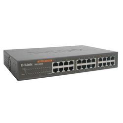 D-LINK SYSTEMS D-Link 24-Port 10/100/1000 Rackmountable Switch