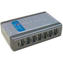 D-LINK SYSTEMS D-Link 7-Port USB 2.0 Hub