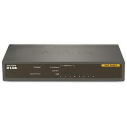 D-LINK SYSTEMS D-Link 8-Port Ethernet Switch with PoE - 8 x 10/100Base-TX LAN