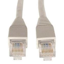 D-LINK SYSTEMS D-Link Cat5e Patch Cable - 1 x RJ-45 - 1 x RJ-45 - 50ft - Gray