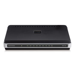 D-Link DES-1108 8-Port 10/100 Desktop Switch