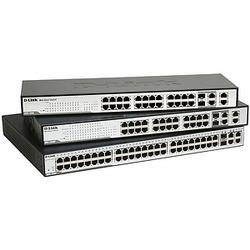 D-LINK SYSTEMS D-Link DES-1228 Managed Ethernet Switch - 24 x 10/100Base-TX LAN, 2 x 1000Base-T LAN, 2 x 1000Base-T LAN