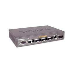 D-LINK SYSTEMS D-Link DES-3010FA Managed Ethernet Switch - 8 x 10/100Base-TX LAN, 1 x 1000Base-T, 1 x 1000Base-FX