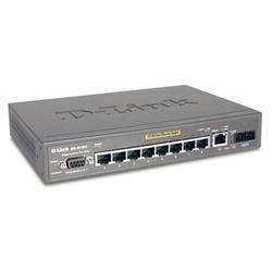 D-Link DES-3010FA Managed Ethernet Switch - 8 x 10/100Base-TX LAN, 1 x 1000Base-T Uplink, 1 x 100Base-FX Uplink