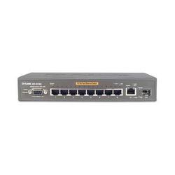 D-LINK SYSTEMS D-Link DES-3010GA 8-Port Managed Switch - 8 x 10/100Base-TX LAN, 1 x 1000Base-T