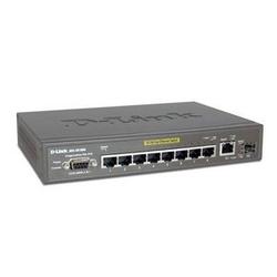 D-LINK - TAA D-Link DES-3010GA Managed Ethernet Switch - 8 x 10/100Base-TX LAN, 1 x 1000Base-T Uplink