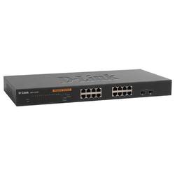 D-LINK SYSTEMS D-Link DGS-1216T Web-Smart Layer 2 Switch - 16 x 10/100/1000Base-T LAN
