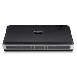 D-LINK SYSTEMS INC D-Link DGS-2208 8-Port 10/100/1000 Desktop Switch