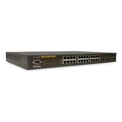 D-LINK SYSTEMS D-Link DGS-3224TGR Ethernet Switch - 24 x 10/100/1000Base-T LAN