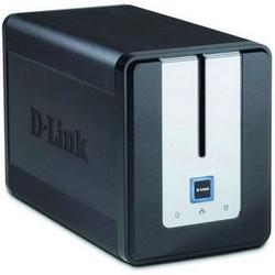 D-LINK SYSTEMS INC D-Link DNS-323 2-Bay SATA Network Storage Enclosure