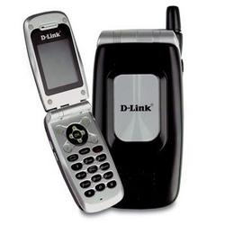 D-LINK SYSTEMS INC D-Link DPH-540 Wi-Fi SIP Phone, VoIP, 802.11g/b - Black