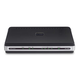 D-LINK SYSTEMS D-Link DSL-2540B ADSL Modem Ethernet Router - 1 x ADSL WAN, 4 x 10/100Base-TX LAN