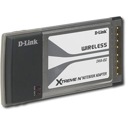 D-LINK SYSTEMS D-Link DWA-652 Xtreme N Notebook Adapter