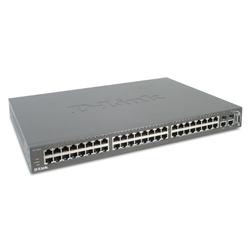 D-LINK SYSTEMS D-Link FlexSwitch DES-3550 Stackable Ethernet Switch - 48 x 10/100Base-TX LAN, 2 x 10/100/1000Base-T LAN