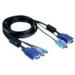 D-LINK SYSTEMS D-Link KVM Cable - 6ft