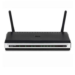 D-Link NetDefend 802.11G Wireless VPN Firewall 8, 4-Port 10/100Mbps Switch