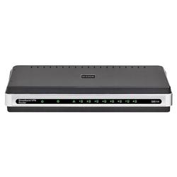 D-Link NetDefend VPN Firewall 8, 8-Port 10/100Mbps Switch