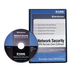 D-LINK SYSTEMS D-Link VPN Client DS-601 - License - Standard - 1 User - PC