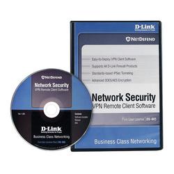 D-LINK SYSTEMS D-Link VPN Client DS-605 - License - Standard - 5 User - PC