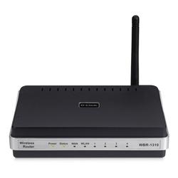 D-LINK SYSTEMS INC D-Link WBR-1310 Wireless G Router