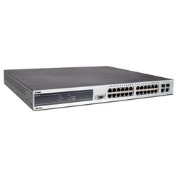 D-LINK SYSTEMS D-Link xStack DES-3828 Multilayer Managed Switch - 24 x 10/100Base-TX LAN, 2 x 1000Base-T Uplink, 2 x 1000Base-T