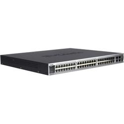 D-LINK NETWORKS D-Link xStack DGS-3450 Managed Ethernet Switch - 2 x Expansion Slot Uplink - 48 x 10/100/1000Base-T LAN