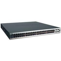 D-LINK - TAA D-Link xStack DXS-3250 Managed Stackable Ethernet Switch - 48 x 10/100/1000Base-T LAN