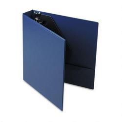Universal Office Products D-Ring Binder with Label Holder, 1-1/2 Capacity, Royal Blue (UNV20775)