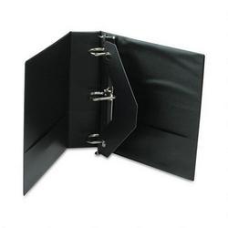 Universal Office Products D-Ring Binder with Label Holder, 2 Capacity, Black (UNV20781)