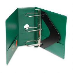 Acco Brands Inc. D-Ring Label Holder Binder, 5 Capacity, 11 x8-1/2 , Green (WLJ38450G)