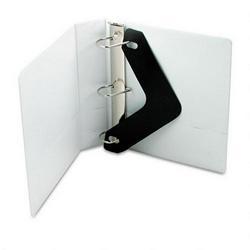 Wilson Jones/Acco Brands Inc. D-Ring Vinyl View Binder, 2 Capacity, White (WLJ38644W)