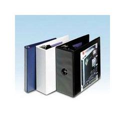 Wilson Jones/Acco Brands Inc. D-Ring Vinyl View Binder, 5 Capacity, Black (WLJ38550B)