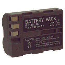 Digital Concepts DIGITAL CONCEPTS BP-EL3E Nikon Replacement Battery (EN-EL3E)