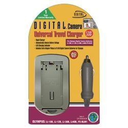 Digital Concepts DIGITAL CONCEPTS CH-3450/OLM AC/DC Universal Charger (For Olympus Batteries)