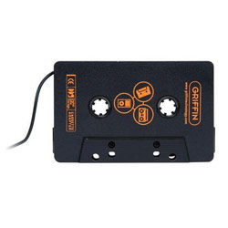 GRIFFIN TECHNOLOGY DIRECTDECK UNIVERSAL CASSETTE ADAPTER FOR MP3 PLAYERS