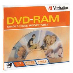 VERBATIM DISK, CD-R/W 80 MIN, BRANDED SURFACE,700MB, 2X-4X, 1 PK SLIM CASE.THIS ITEM IS P