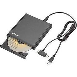 Targus DISK DRIVE - SLIMLINE USB 2.0 CD-ROM EXTERNAL DRIVE - CD-ROM DRIVE - 24X - HI-SP