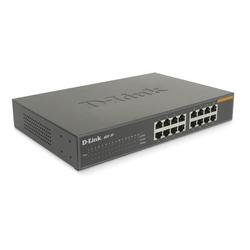 D-LINK SYSTEMS DSS 16 PLUS - SWITCH - 16 PORT(S) - 10BASE-T, 100BASE-TX - 100 MBPS - EN, FAST E