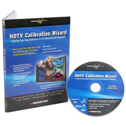 Monster Cable DVD: HDTV CALIBRATION WIZARD