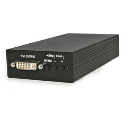 STARTECH.COM DVI-D TO DVI-I PC/HD SCALER VIDEO CONVERTER