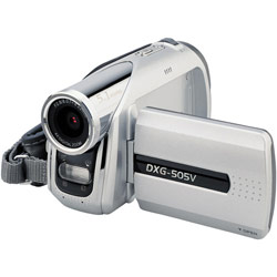DXG DXG-505V Digital Camcorder - 2.4 Active Matrix TFT Color LCD