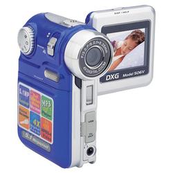DXG DXG-506V Digital Camcorder - 1.7 Active Matrix TFT Color LCD (DXG-506VB)